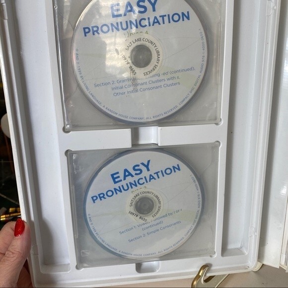 Easy Pronunciation English Any Level for Speakers of Any Language 6 CDs/Book - Picture 2 of 6